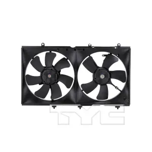 TYC Dual Radiator and Condenser Fan Assembly TYC-620930