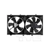 TYC Dual Radiator and Condenser Fan Assembly TYC-620930