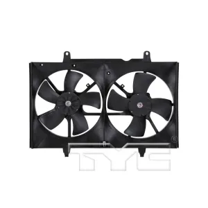 TYC Dual Radiator and Condenser Fan Assembly TYC-620940