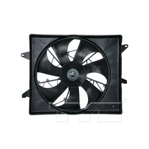 TYC Dual Radiator and Condenser Fan Assembly TYC-620950