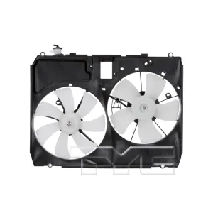 TYC Dual Radiator and Condenser Fan Assembly TYC-620960