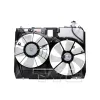 TYC Dual Radiator and Condenser Fan Assembly TYC-620960