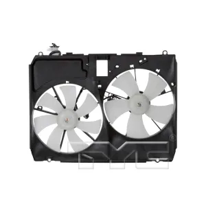 TYC Dual Radiator and Condenser Fan Assembly TYC-620970