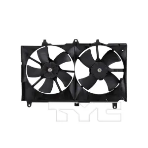 TYC Dual Radiator and Condenser Fan Assembly TYC-620980