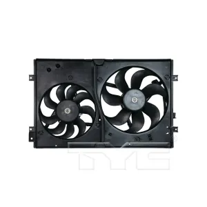 TYC Dual Radiator and Condenser Fan Assembly TYC-620990