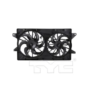 TYC Dual Radiator and Condenser Fan Assembly TYC-621010