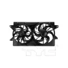 TYC Dual Radiator and Condenser Fan Assembly TYC-621010