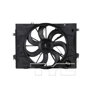 TYC Dual Radiator and Condenser Fan Assembly TYC-621030