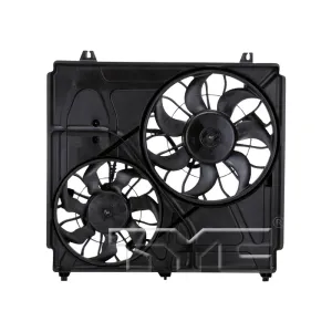 TYC Dual Radiator and Condenser Fan Assembly TYC-621040