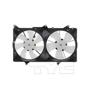 TYC Dual Radiator and Condenser Fan Assembly TYC-621060