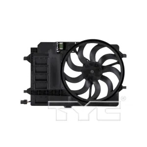 TYC Dual Radiator and Condenser Fan Assembly TYC-621080