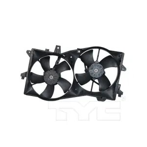 TYC Dual Radiator and Condenser Fan Assembly TYC-621090