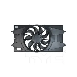 TYC Dual Radiator and Condenser Fan Assembly TYC-621100