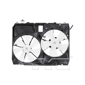 TYC Dual Radiator and Condenser Fan Assembly TYC-621110