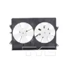 TYC Dual Radiator and Condenser Fan Assembly TYC-621120