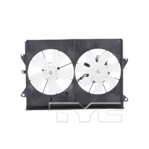 TYC Dual Radiator and Condenser Fan Assembly TYC-621120