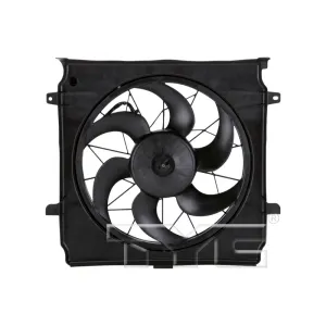 TYC Dual Radiator and Condenser Fan Assembly TYC-621140