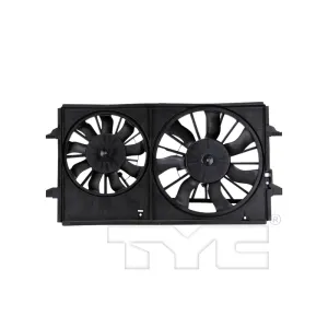 TYC Dual Radiator and Condenser Fan Assembly TYC-621150