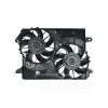 TYC Dual Radiator and Condenser Fan Assembly TYC-621160