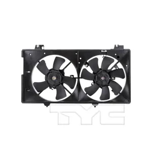 TYC Dual Radiator and Condenser Fan Assembly TYC-621170