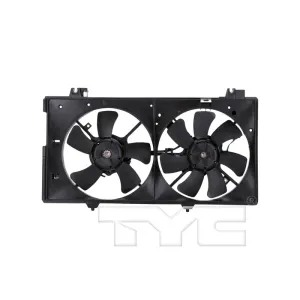 TYC Dual Radiator and Condenser Fan Assembly TYC-621180