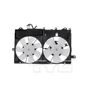 TYC Dual Radiator and Condenser Fan Assembly TYC-621190