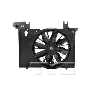 TYC Dual Radiator and Condenser Fan Assembly TYC-621200