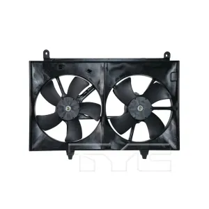 TYC Dual Radiator and Condenser Fan Assembly TYC-621210