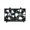 TYC Dual Radiator and Condenser Fan Assembly TYC-621210