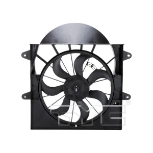 TYC Dual Radiator and Condenser Fan Assembly TYC-621220