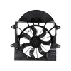 TYC Dual Radiator and Condenser Fan Assembly TYC-621220