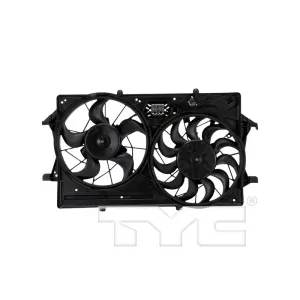 TYC Dual Radiator and Condenser Fan Assembly TYC-621230
