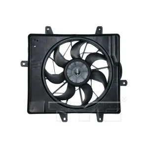TYC Dual Radiator and Condenser Fan Assembly TYC-621240