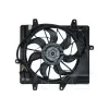 TYC Dual Radiator and Condenser Fan Assembly TYC-621240