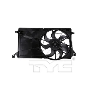 TYC Dual Radiator and Condenser Fan Assembly TYC-621270