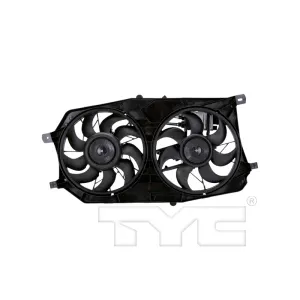 TYC Dual Radiator and Condenser Fan Assembly TYC-621280