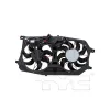 TYC Dual Radiator and Condenser Fan Assembly TYC-621280