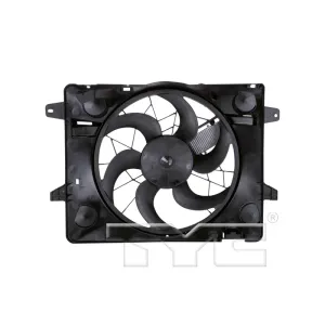 TYC Dual Radiator and Condenser Fan Assembly TYC-621290