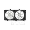 TYC Dual Radiator and Condenser Fan Assembly TYC-621300