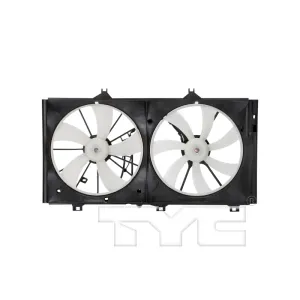 TYC Dual Radiator and Condenser Fan Assembly TYC-621300