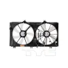 TYC Dual Radiator and Condenser Fan Assembly TYC-621300