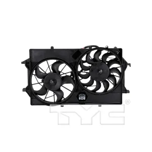 TYC Dual Radiator and Condenser Fan Assembly TYC-621310