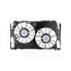 TYC Dual Radiator and Condenser Fan Assembly TYC-621320