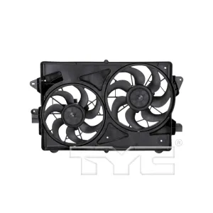 TYC Dual Radiator and Condenser Fan Assembly TYC-621330