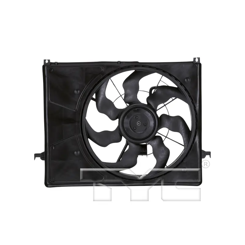 TYC Dual Radiator and Condenser Fan Assembly TYC-621340