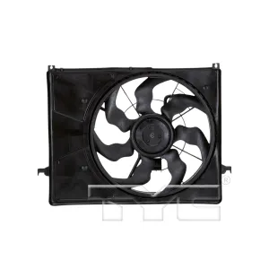 TYC Dual Radiator and Condenser Fan Assembly TYC-621340