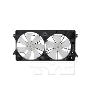 TYC Dual Radiator and Condenser Fan Assembly TYC-621350