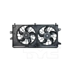 TYC Dual Radiator and Condenser Fan Assembly TYC-621360
