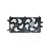 TYC Dual Radiator and Condenser Fan Assembly TYC-621360