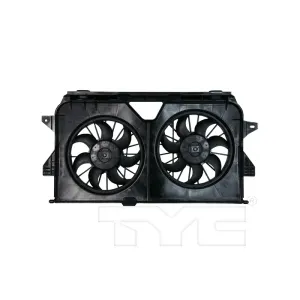 TYC Dual Radiator and Condenser Fan Assembly TYC-621370